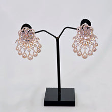 The Alexis Rosegold A.D Earring