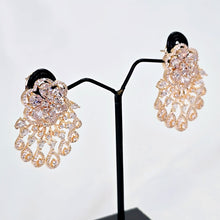 The Alexis Rosegold A.D Earring