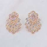 The Alexis Rosegold A.D Earring