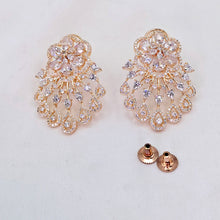 The Alexis Rosegold A.D Earring