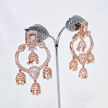 The Franny Rosegold A.D Earring
