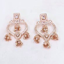 The Franny Rosegold A.D Earring