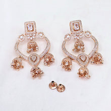 The Franny Rosegold A.D Earring