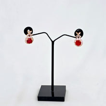 The Foxley Rosegold A.D Earring