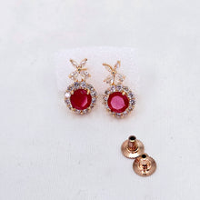 The Foxley Rosegold A.D Earring