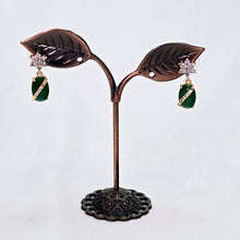 The Leora Rosegold A.D Earring