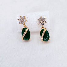 The Leora Rosegold A.D Earring