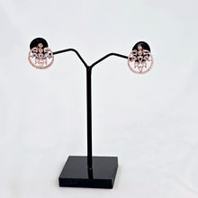 The Livy Rosegold A.D Earring