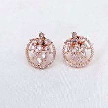 The Livy Rosegold A.D Earring