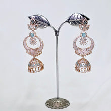 The Lasna Rosegold A.D Earring