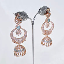 The Lasna Rosegold A.D Earring