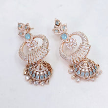 The Lasna Rosegold A.D Earring