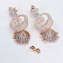 The Lasna Rosegold A.D Earring