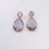 The Lindsy Rosegold A.D Earring