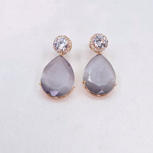 The Lindsy Rosegold A.D Earring