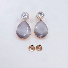 The Lindsy Rosegold A.D Earring