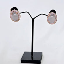 The Linny Rosegold A.D Earring