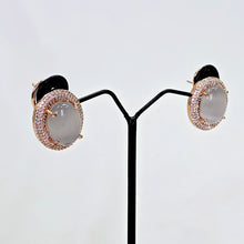 The Linny Rosegold A.D Earring