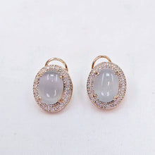 The Linny Rosegold A.D Earring