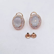 The Linny Rosegold A.D Earring