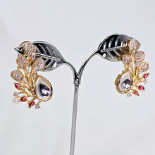 The Persi Rosegold A.D Earring