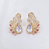 The Persi Rosegold A.D Earring