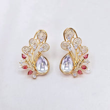 The Persi Rosegold A.D Earring