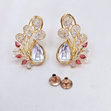The Persi Rosegold A.D Earring
