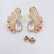 The Persi Rosegold A.D Earring