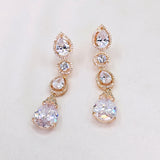 The Niveka Rosegold A.D Earring