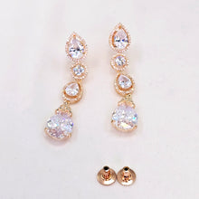 The Niveka Rosegold A.D Earring