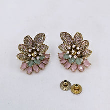 The Tarini Victorian Polish Earring
