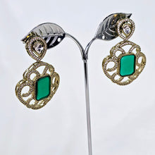 The Gina Victorian Polish Earring