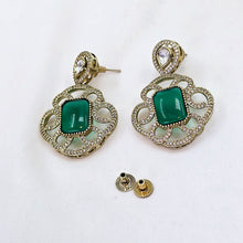 The Gina Victorian Polish Earring