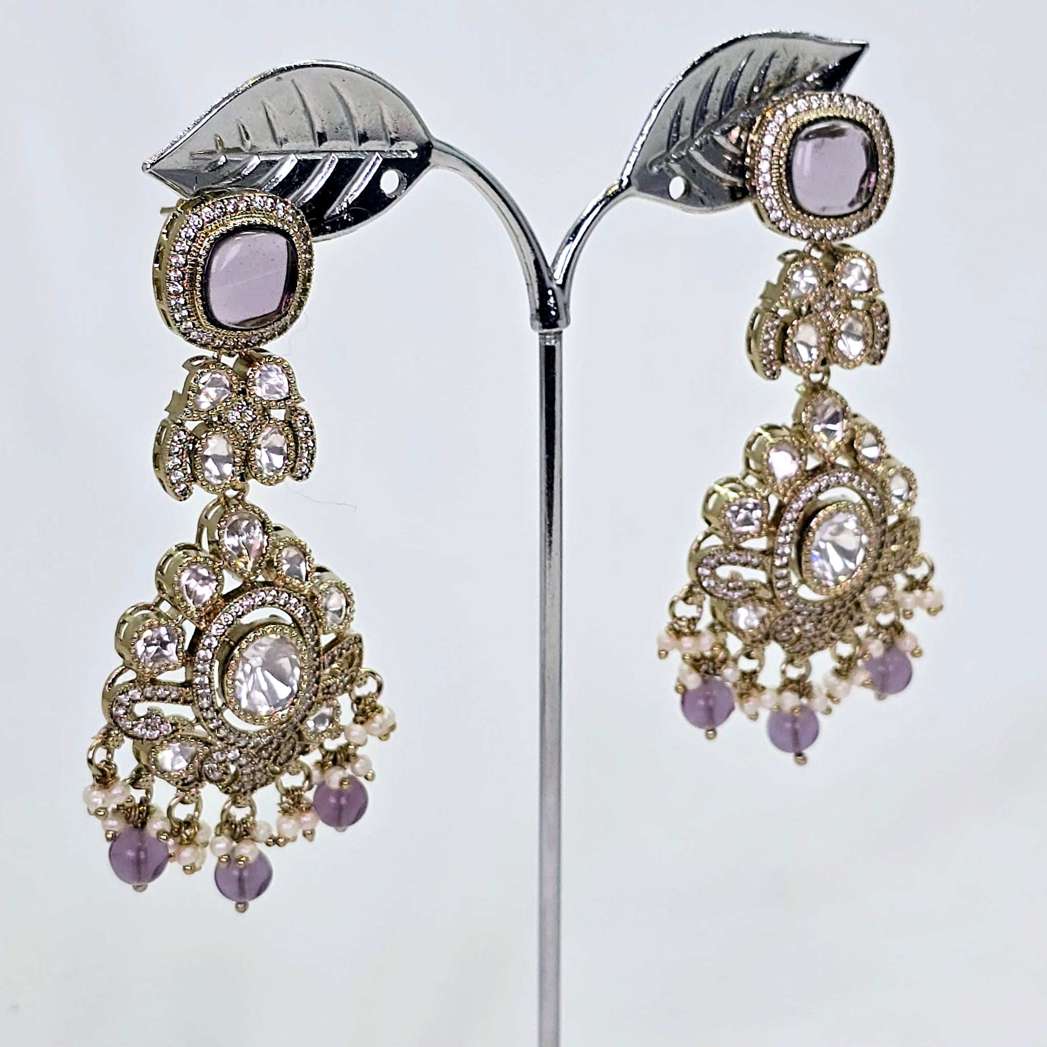 The Tania Victorian Polish Earring