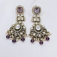 The Tania Victorian Polish Earring