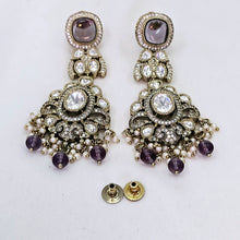 The Tania Victorian Polish Earring