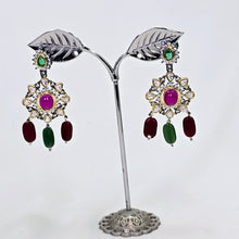 The Tinley Victorian Polish Earring