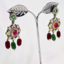 The Tinley Victorian Polish Earring