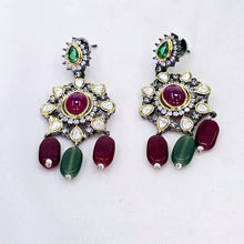 The Tinley Victorian Polish Earring