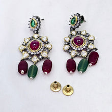 The Tinley Victorian Polish Earring