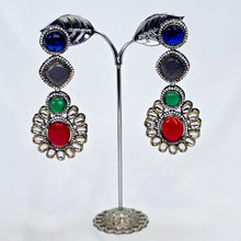 The Tamia Victorian Polish Earring