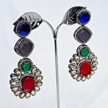 The Tamia Victorian Polish Earring