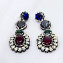 The Tamia Victorian Polish Earring