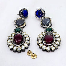 The Tamia Victorian Polish Earring