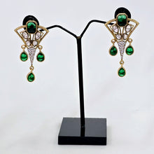 The Tia Victorian Polish Earring