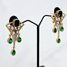 The Tia Victorian Polish Earring