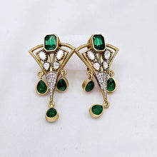 The Tia Victorian Polish Earring