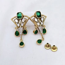 The Tia Victorian Polish Earring