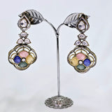 The Jenna Victorian Polish Earring